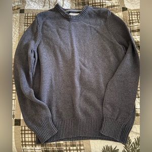 St. John's Bay Crew Neck Long Sleeve Chunky Knit Sweater